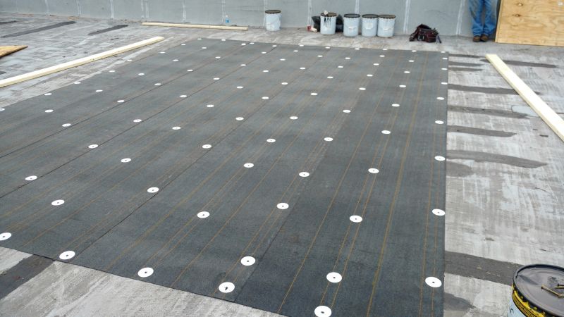 Finished Commercial Roof